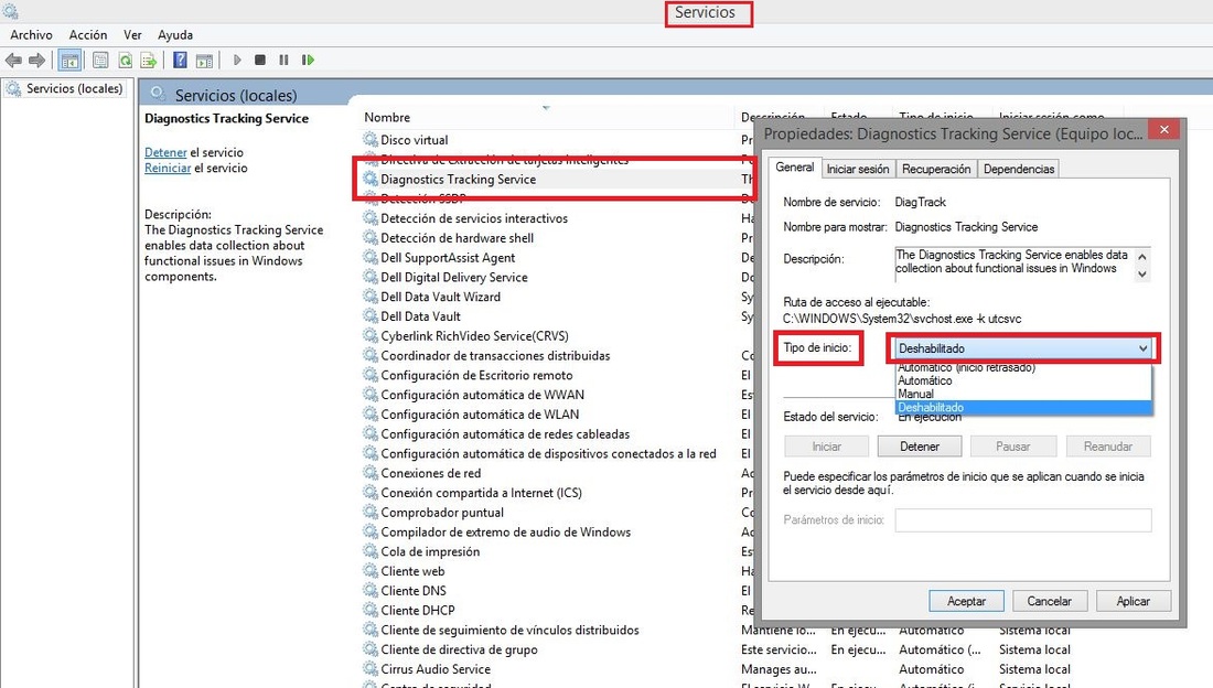 Diagnostics tracking service что за служба windows 7